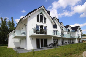 Terraced house harbor flair at the Plauer See, Plau am See